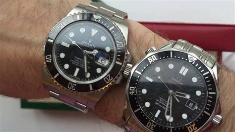 omega diver 300m vs rolex submariner|omega seamaster 300 diver review.